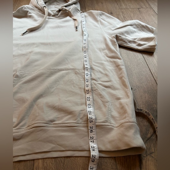 Buck Mason Hoodie Sweatshirt Short Sleeve Brushed Loopback Terry Large - Picture 7 of 16